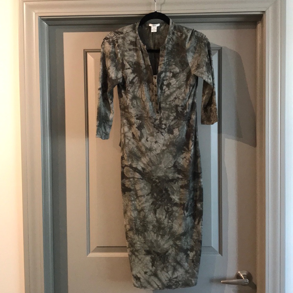 Stretch jersey dress